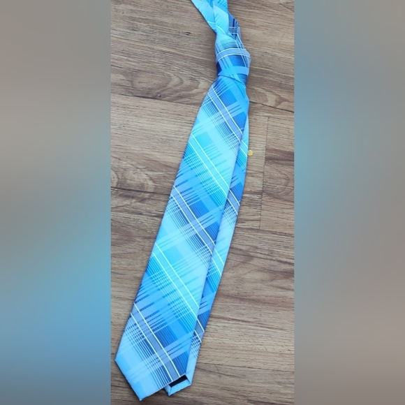 Van Heusen Men's Coral Dress Shirt 16 Long Sleeve 32/ 33 Button Down Collar TIE - Picture 8 of 10